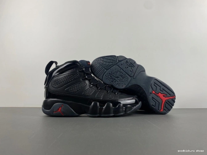 Retro 9 Air Jordan Bred 302370-014 Patent 0801